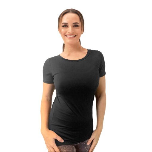 dansshirt-schwarz-damen-joy-modell-vorderansicht
