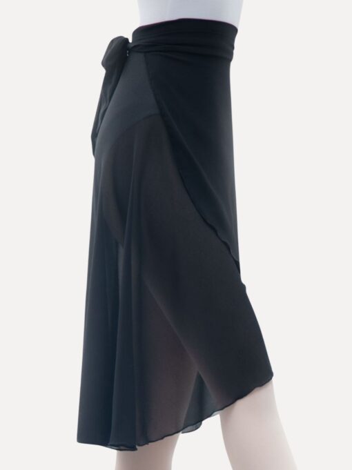 ballettrockchen-schwarz-aria-modell-detail