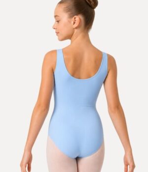 Alternative view of Ballett Trikot | Ballettanzug |  Kinder | In Himmelblau | Rondo