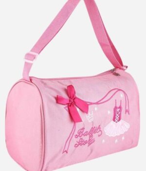 sporttasche-rosa-damen-djazz-vorderansicht