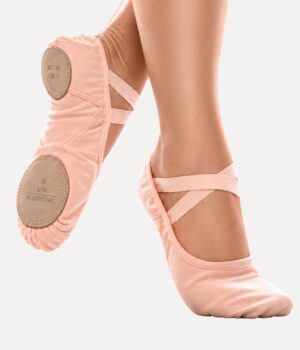 Ballettschläppchen links rechts