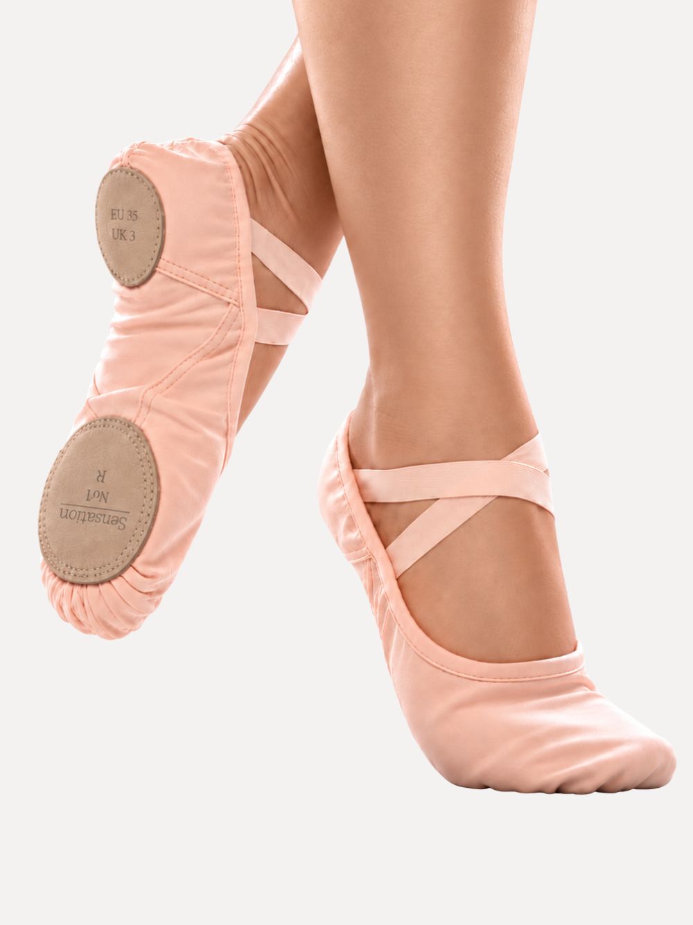 Ballettschläppchen links rechts