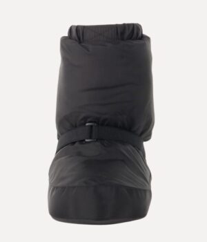 aufwaermstiefel-unisex-schwarz-booties-vorderansicht