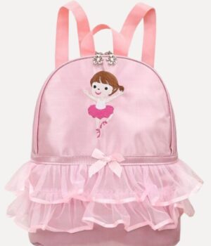 Ballett Rucksack | Balletttasche rosa | Für Mädchen