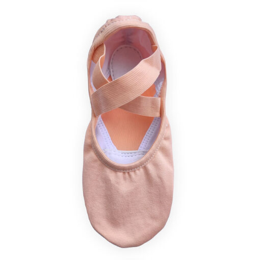 Stretch Ballettschuhe Rosa | Geteilte Sohle | 'Sensation' – Bild 2