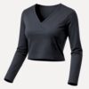 ballettop-schwarz-luxor-mannequin-vorderansicht