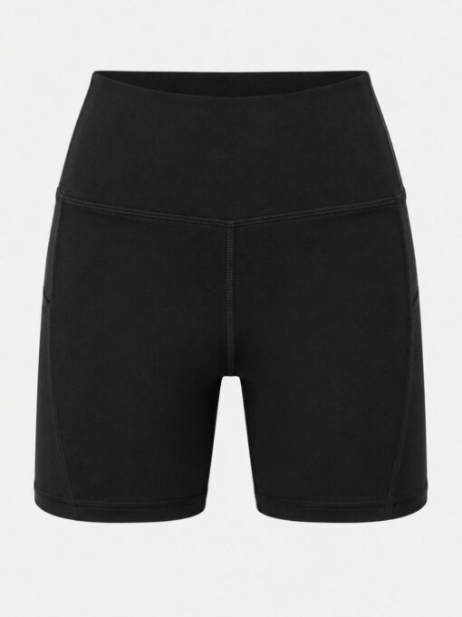 bike-pants-schwarz-kind-vorderansicht