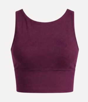 croptop-burgunderfarben-damen-mannequin-vorderansicht