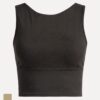croptop-schwarz-damen-mannequin-vorderansicht