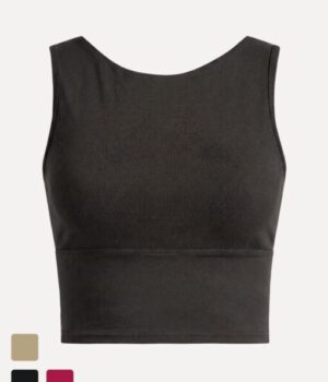 croptop-schwarz-damen-mannequin-vorderansicht
