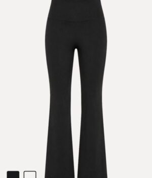 flared-legging-dames-zwart-wit-510x681