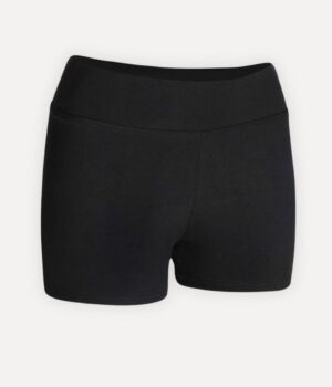 hotpants-schwarz-kind-mannequin-vorderansicht