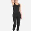 jumpsuit-schwarz-damen-dancerdancewear-modell-vorderansicht