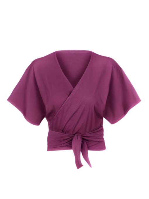 kimono-bordeaux-damen-mannequin-vorderansicht