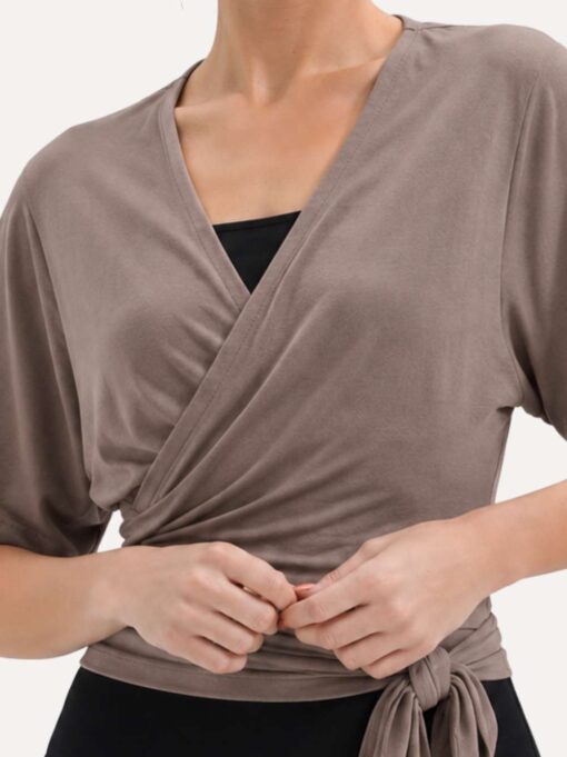 kimono-taupe-damen-detail
