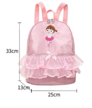 Alternative view of Ballett Rucksack | Balletttasche rosa | Für Mädchen