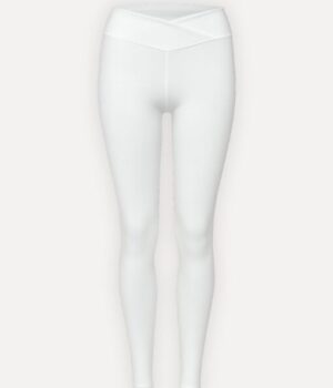 legging-weiss-damen-cross-over-mannequin-vorderansicht