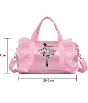 Alternative view of Balletttasche rosa | Rüschen Tasche | Für Mädchen | Tutu