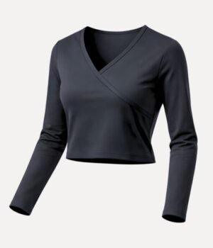 Ballettjacke Damen Schwarz | Luxor