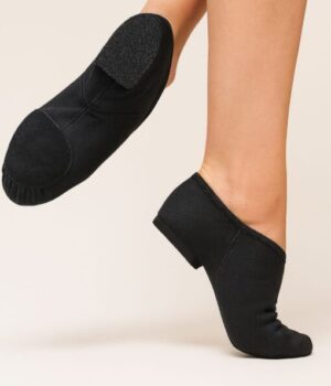 Jazz Schuhe Shuffle aus Stretch Canvas