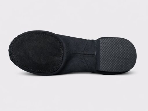 jazzschuhe-damen-schwarz-shuffle-sohlenansicht