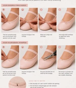 Alternative view of Ballettschuhe Kind & Damen Rosa | Elite
