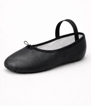Ballettschuhe Kind & Damen Schwarz Weiß | Elite