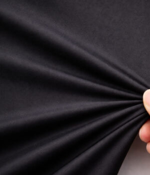 Ballettjäckchen aus Tactel mit 7/8 Ärmeln Pullover schwarz Detailansicht