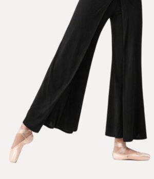 jazzhose-schwarz-damen-dancer-modell-vorderansicht