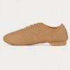 jazzschuhe-leder-hautfarbe-oxford-seitenansicht-