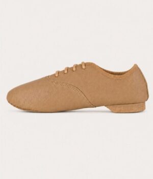 jazzschuhe-leder-hautfarbe-oxford-seitenansicht-
