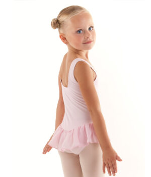 Kinder Balletttrikot | Ballettkleid | Rosa | Ballerina