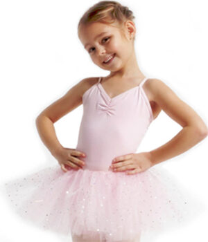 Balletpakje Odette | Wit, roze of zwart | Katoen basis model