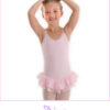 Ballettanzug | Kindertrikot | Rosa | Chiffon Rock | Diva