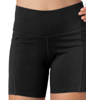 Hotpants Damen | Schwarz | Bike Pants | Tanz | Sport