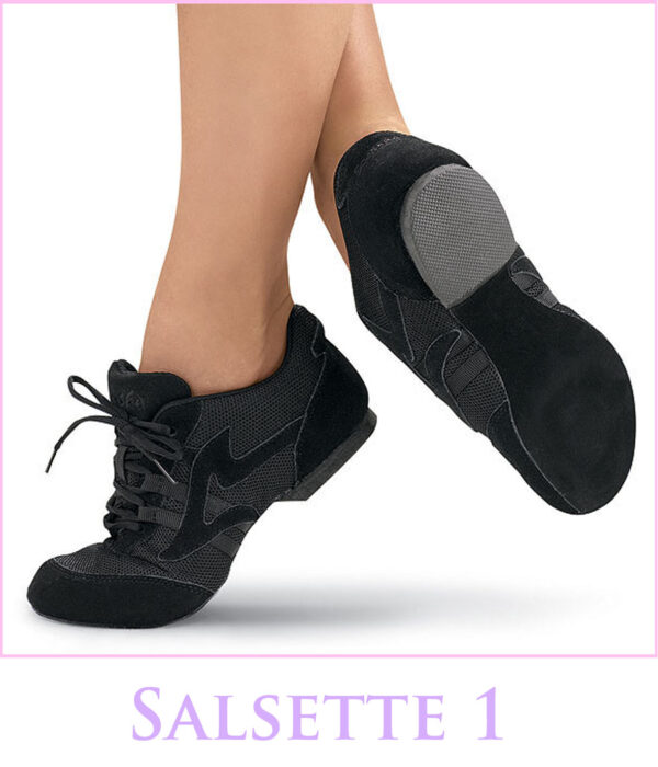 "Salsette" Dance Sneaker und Jazzschuh in einem!