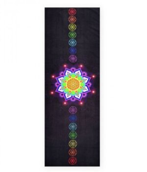 Yoga Handtuch | Power of Life | 185 cm x 65 cm